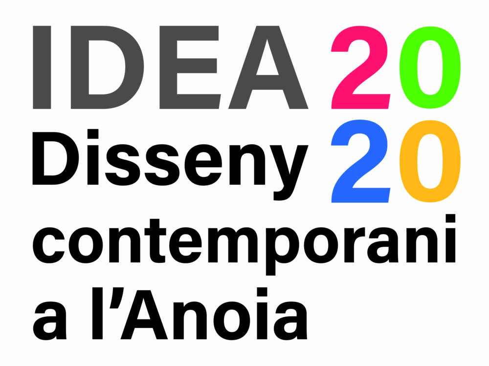 Logotip de l'exposició IDEA2020